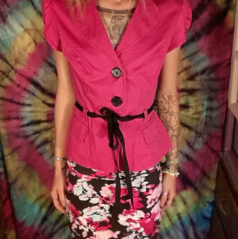 Studio I Pink Office Blazer